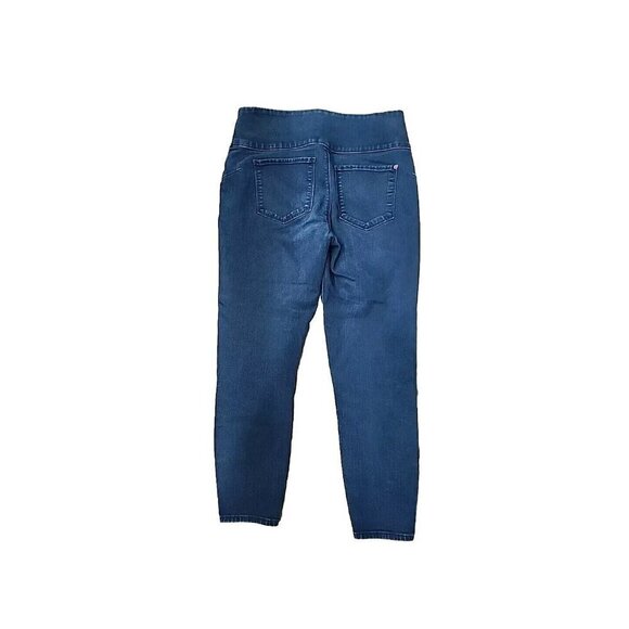 Spanx Jean Alexia Slimming Skinny Ankle Hi-rise Denim 31" Waist Women's Large - Picture 4 of 9